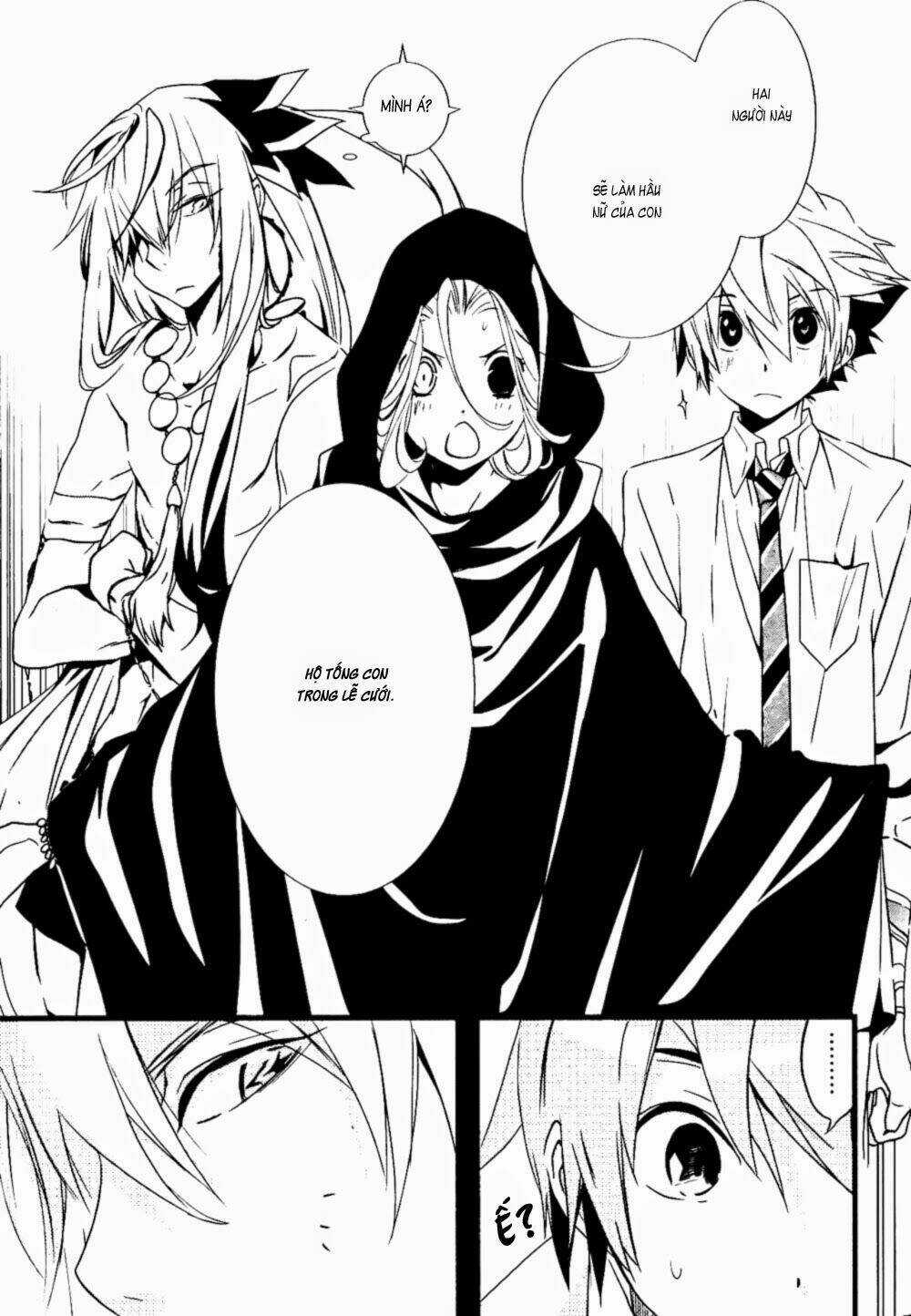 1001 Knights Chapter 24 trang 14