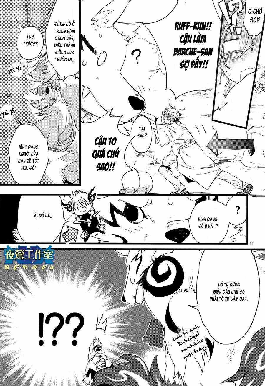 1001 Knights Chapter 26 trang 12