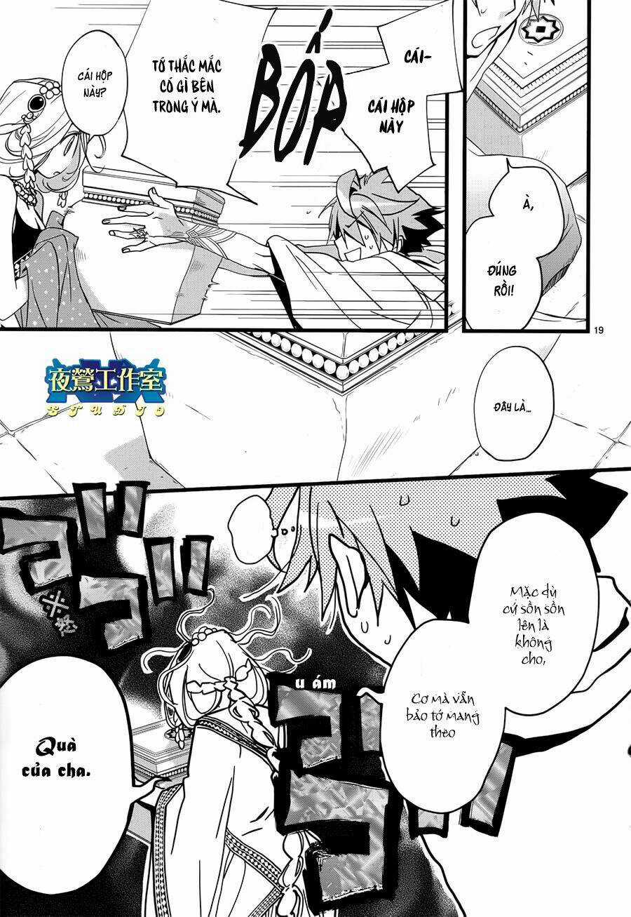 1001 Knights Chapter 26 trang 20