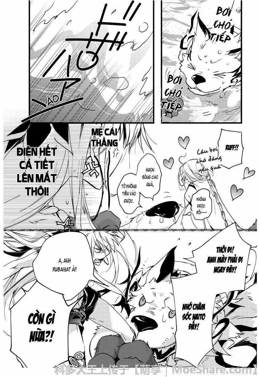 1001 Knights Chapter 30 trang 7