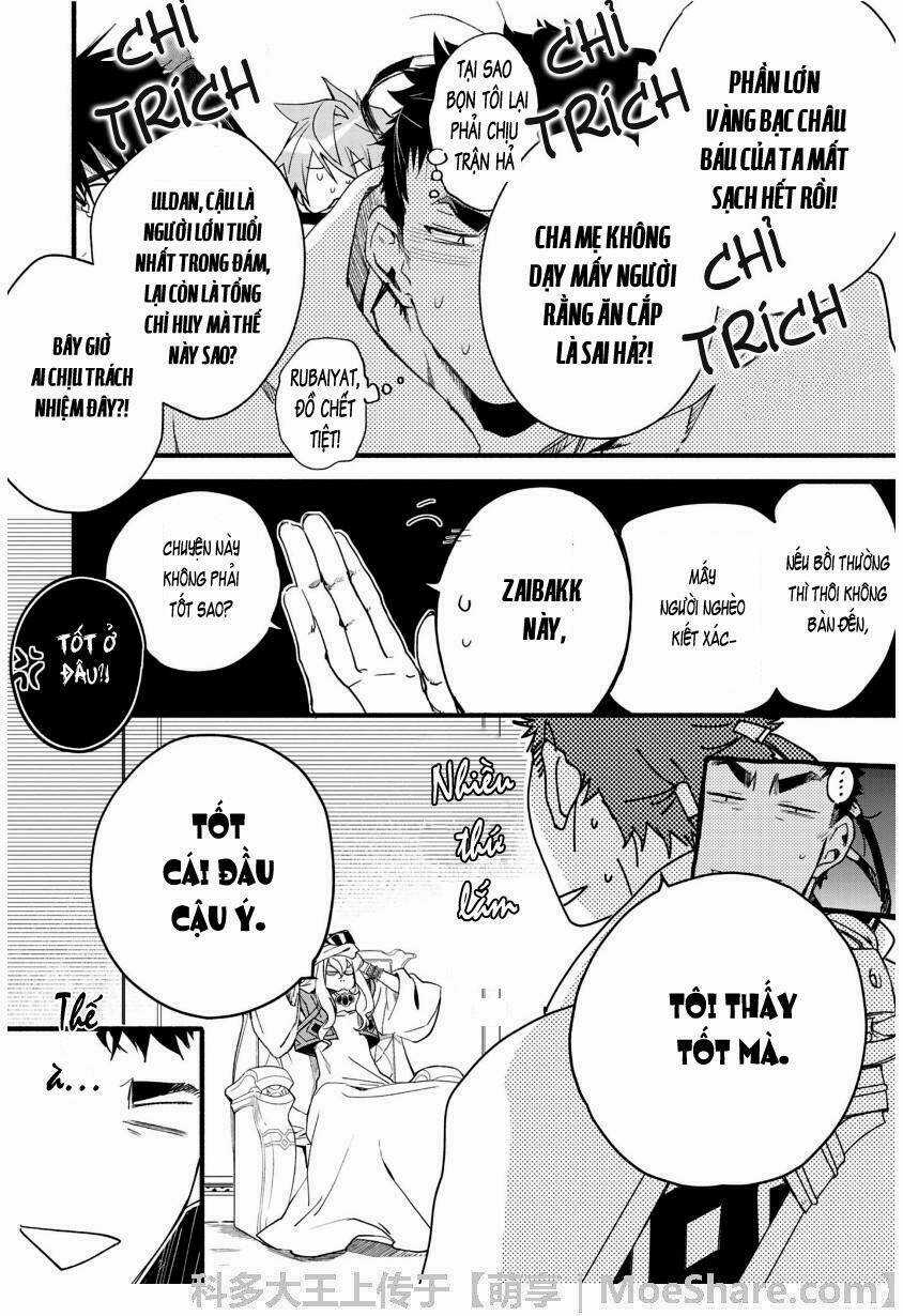 1001 Knights Chapter 31 trang 19