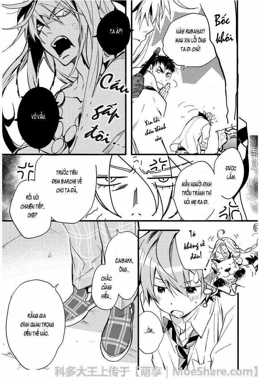 1001 Knights Chapter 31 trang 20
