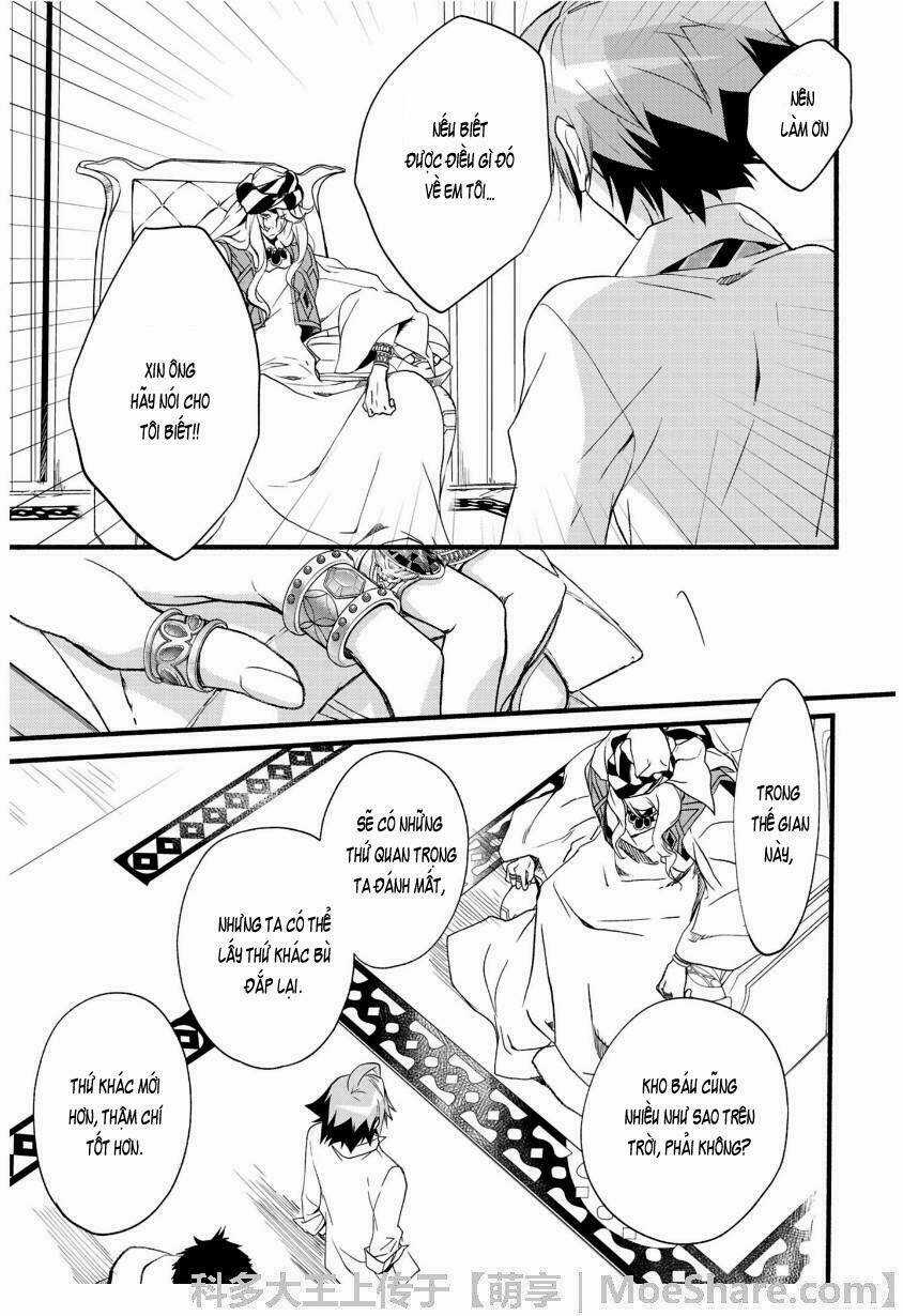 1001 Knights Chapter 31 trang 22