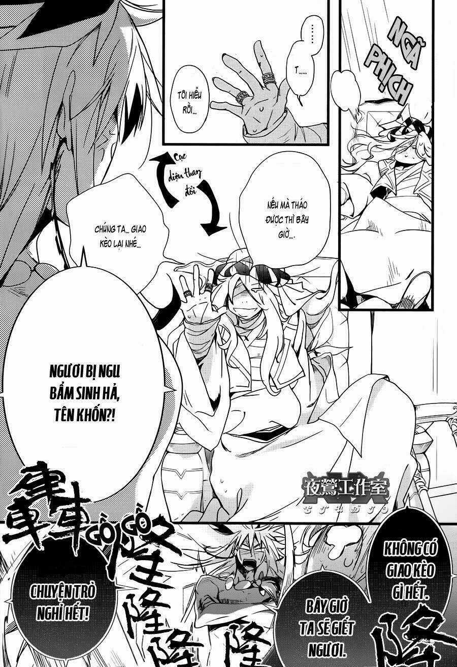 1001 Knights Chapter 32 trang 10