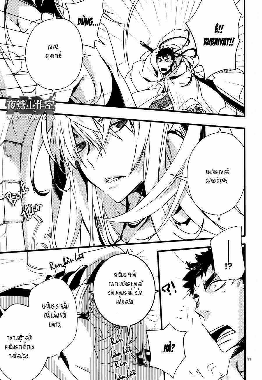 1001 Knights Chapter 32 trang 11