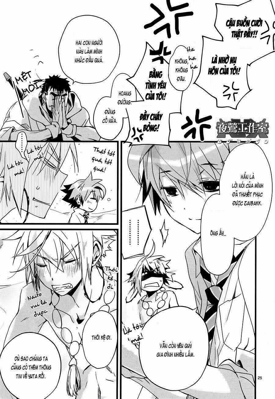 1001 Knights Chapter 32 trang 25