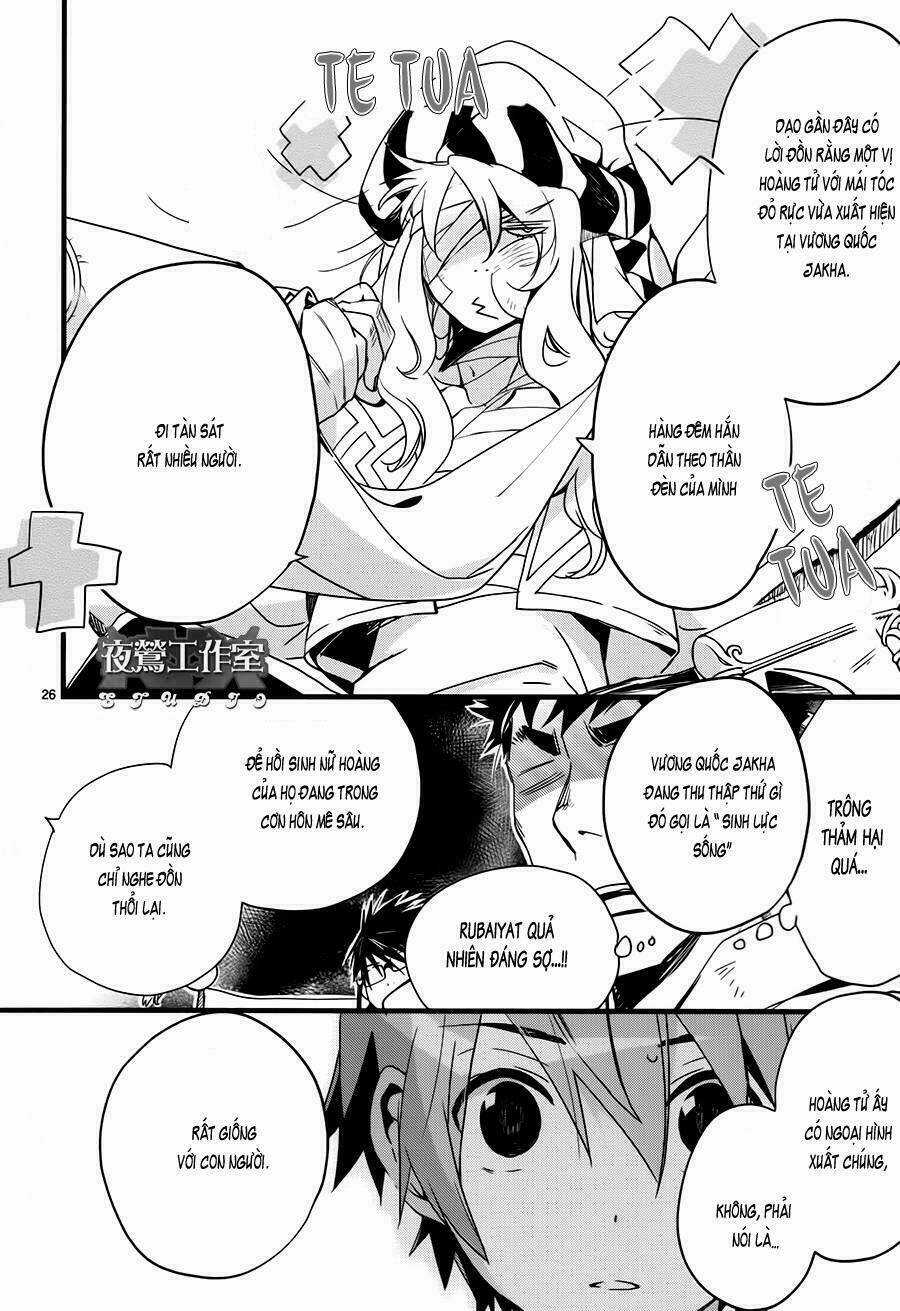 1001 Knights Chapter 32 trang 26