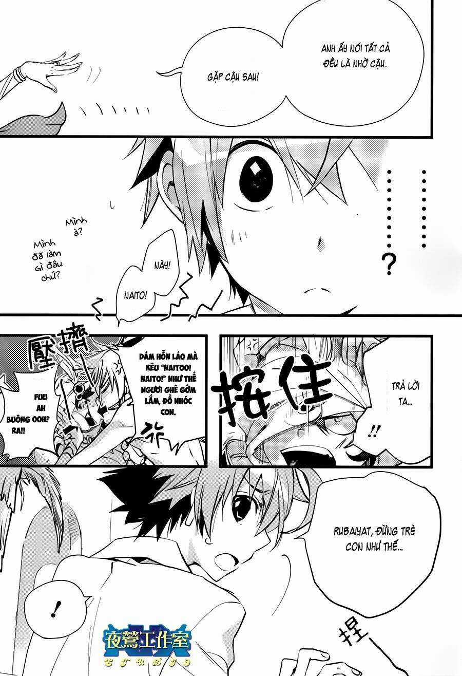 1001 Knights Chapter 33 trang 12