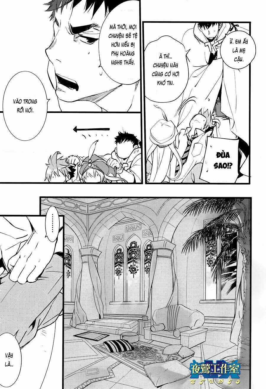 1001 Knights Chapter 33 trang 16