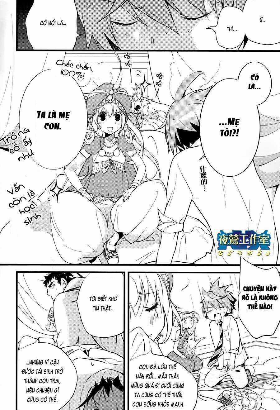 1001 Knights Chapter 33 trang 17