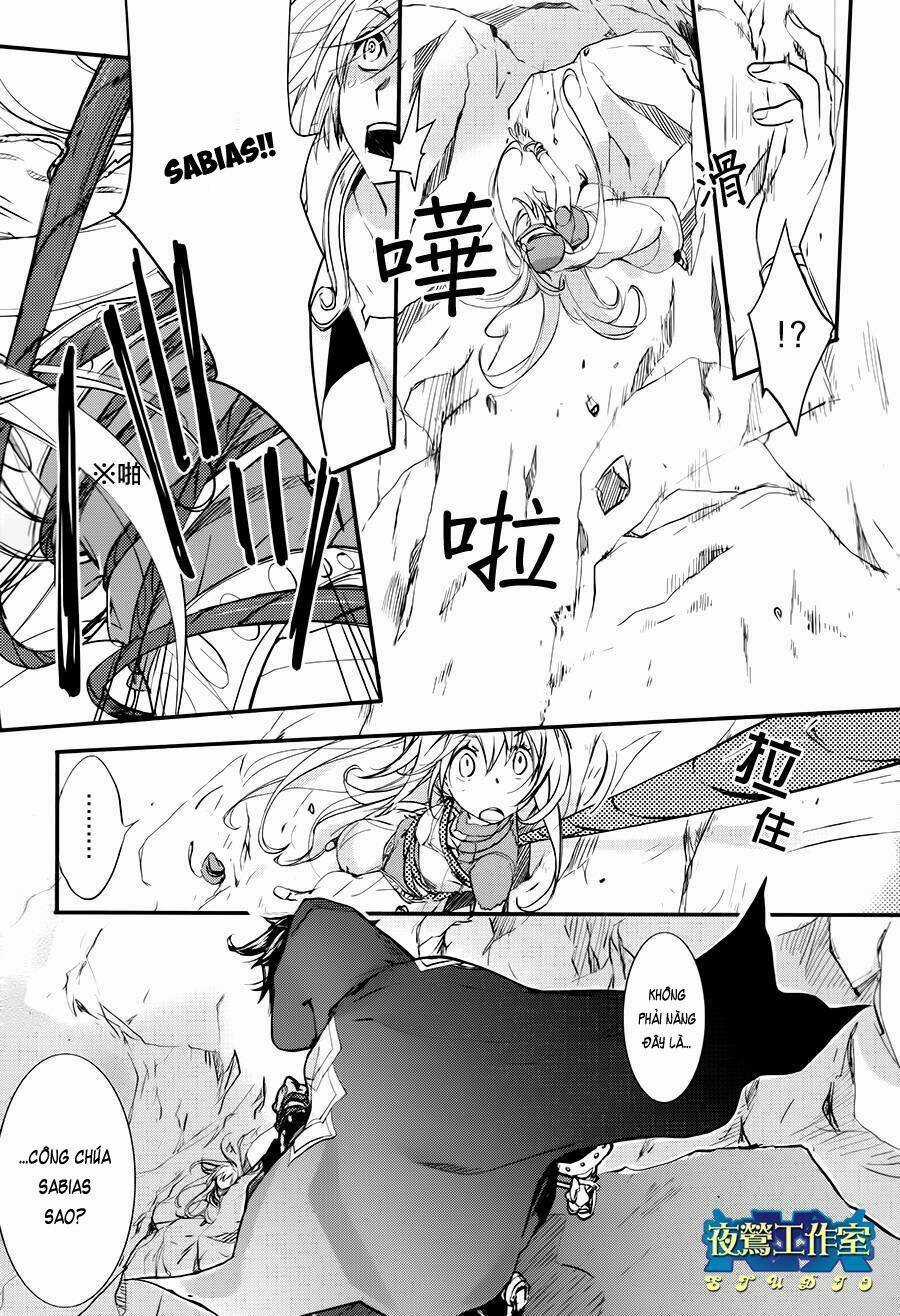 1001 Knights Chapter 33 trang 22