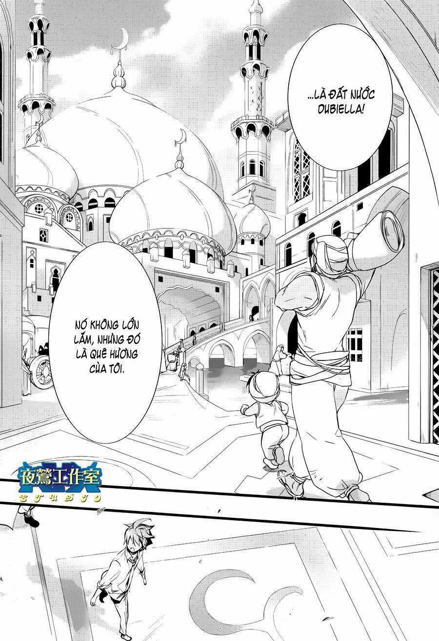 1001 Knights Chapter 33 trang 6