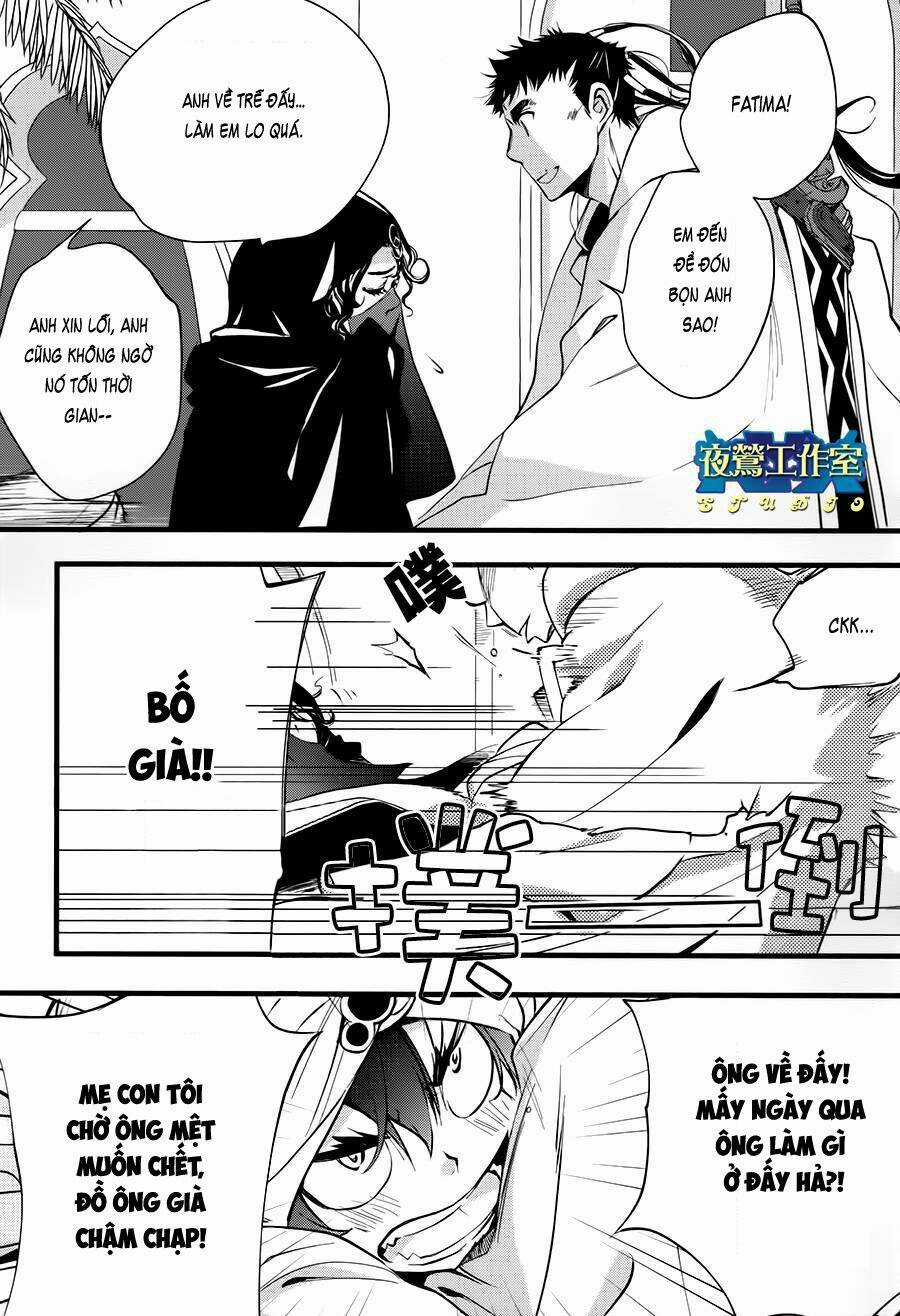 1001 Knights Chapter 33 trang 8