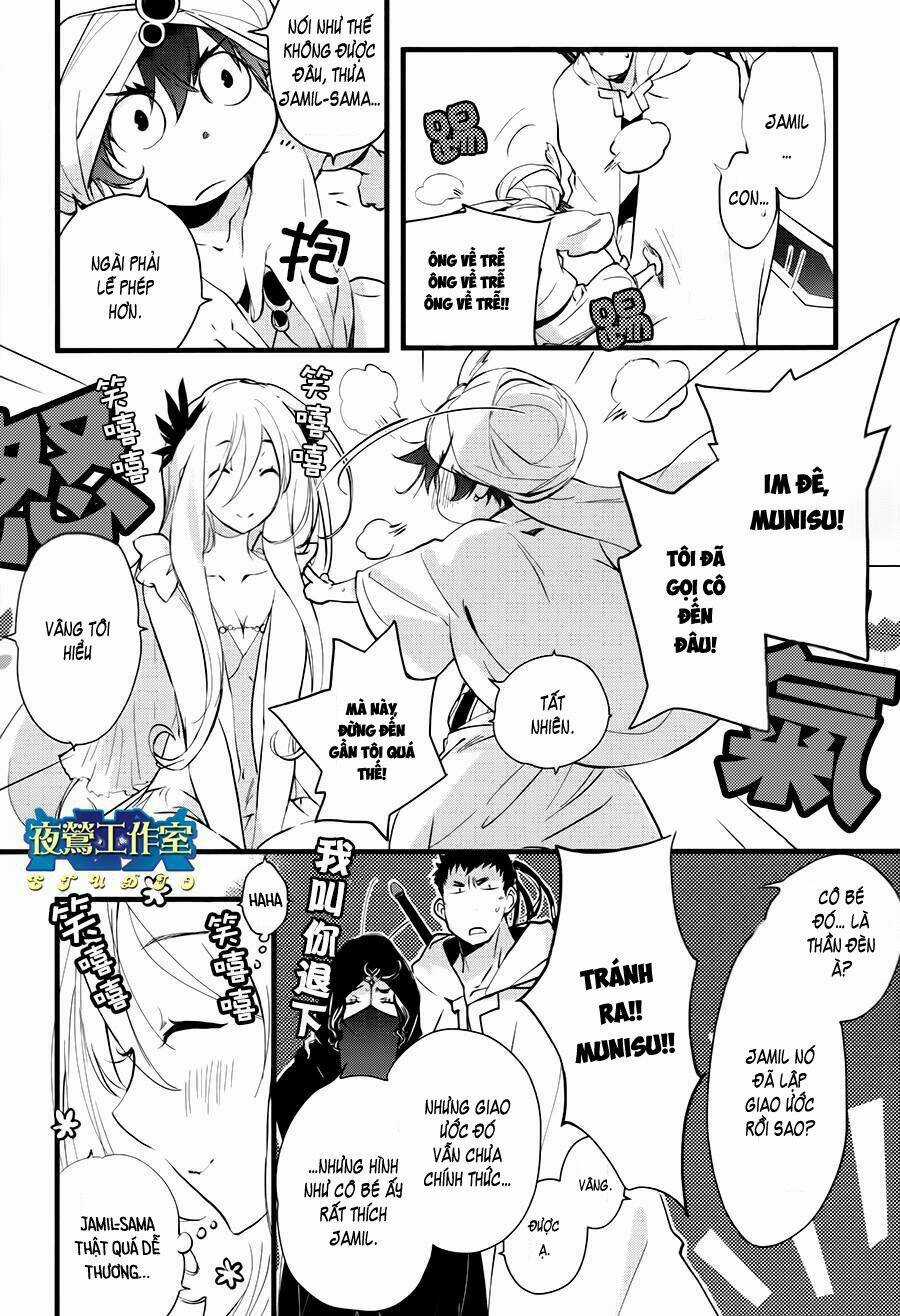 1001 Knights Chapter 33 trang 9