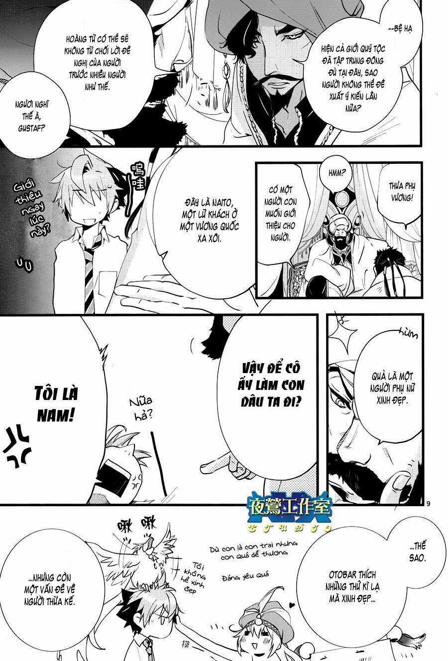 1001 Knights Chapter 34 trang 10
