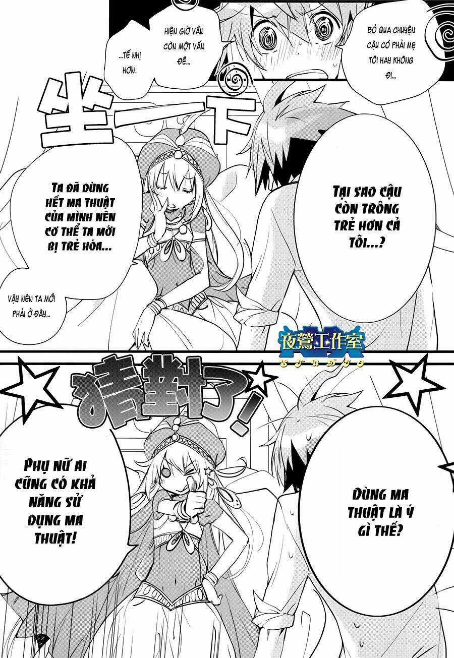 1001 Knights Chapter 34 trang 6