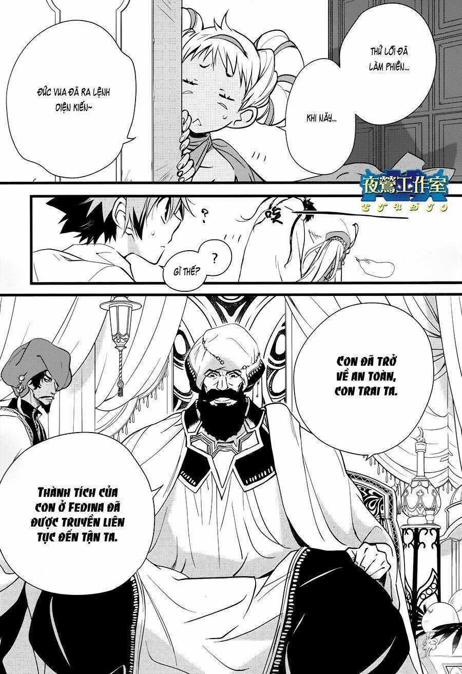 1001 Knights Chapter 34 trang 8