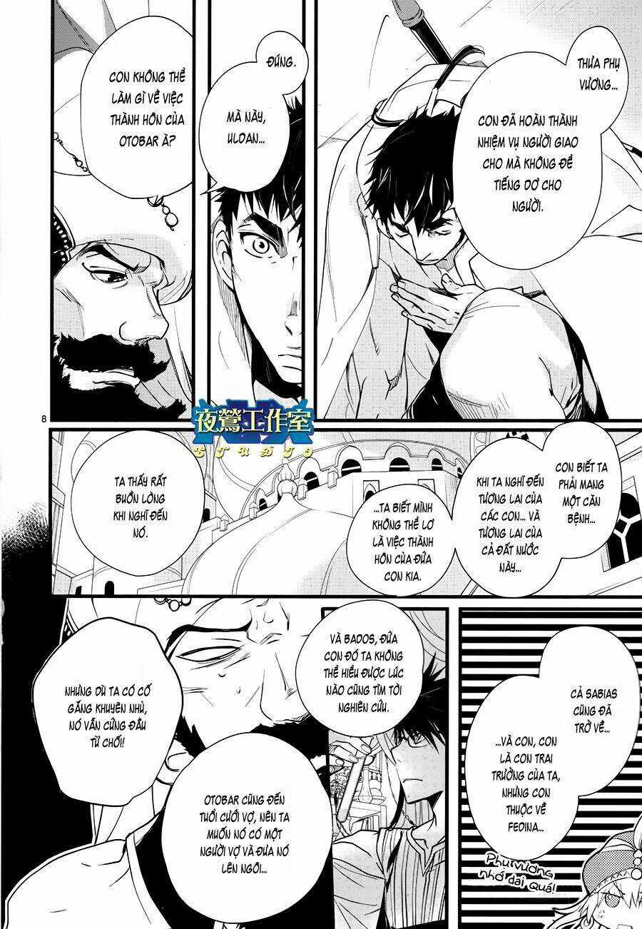 1001 Knights Chapter 34 trang 9