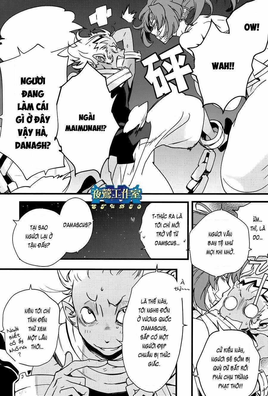 1001 Knights Chapter 35 trang 14