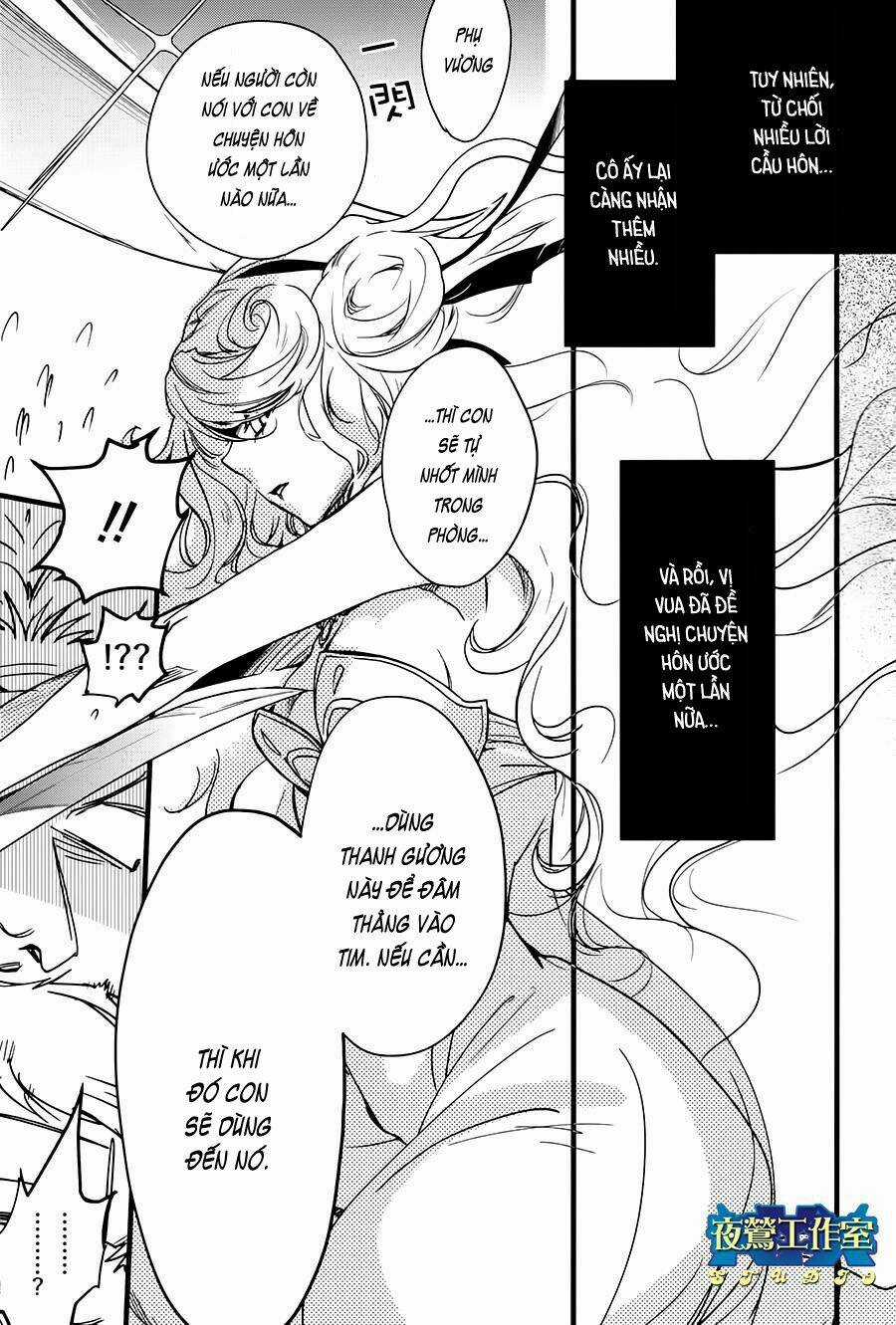 1001 Knights Chapter 35 trang 19