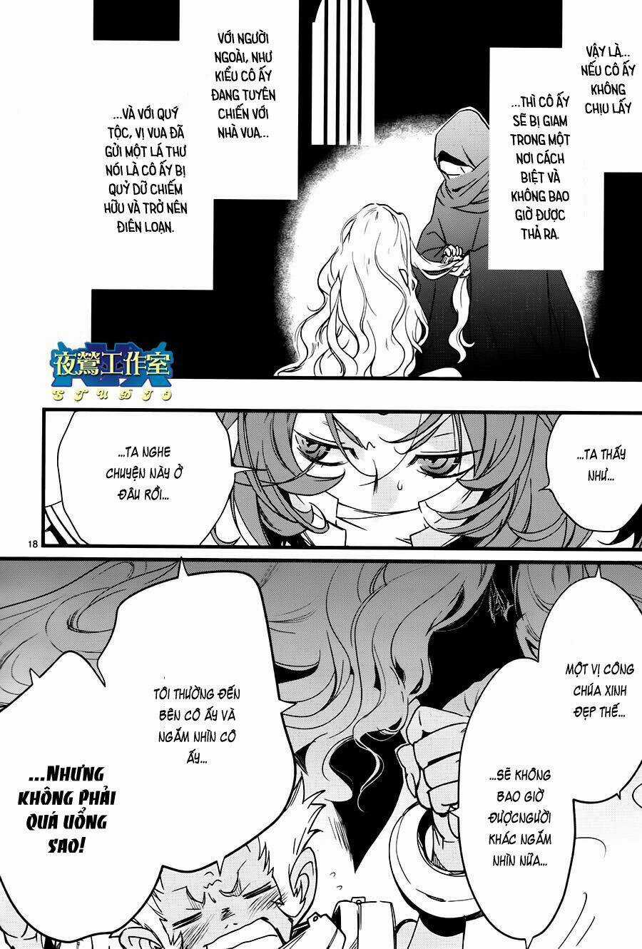 1001 Knights Chapter 35 trang 20