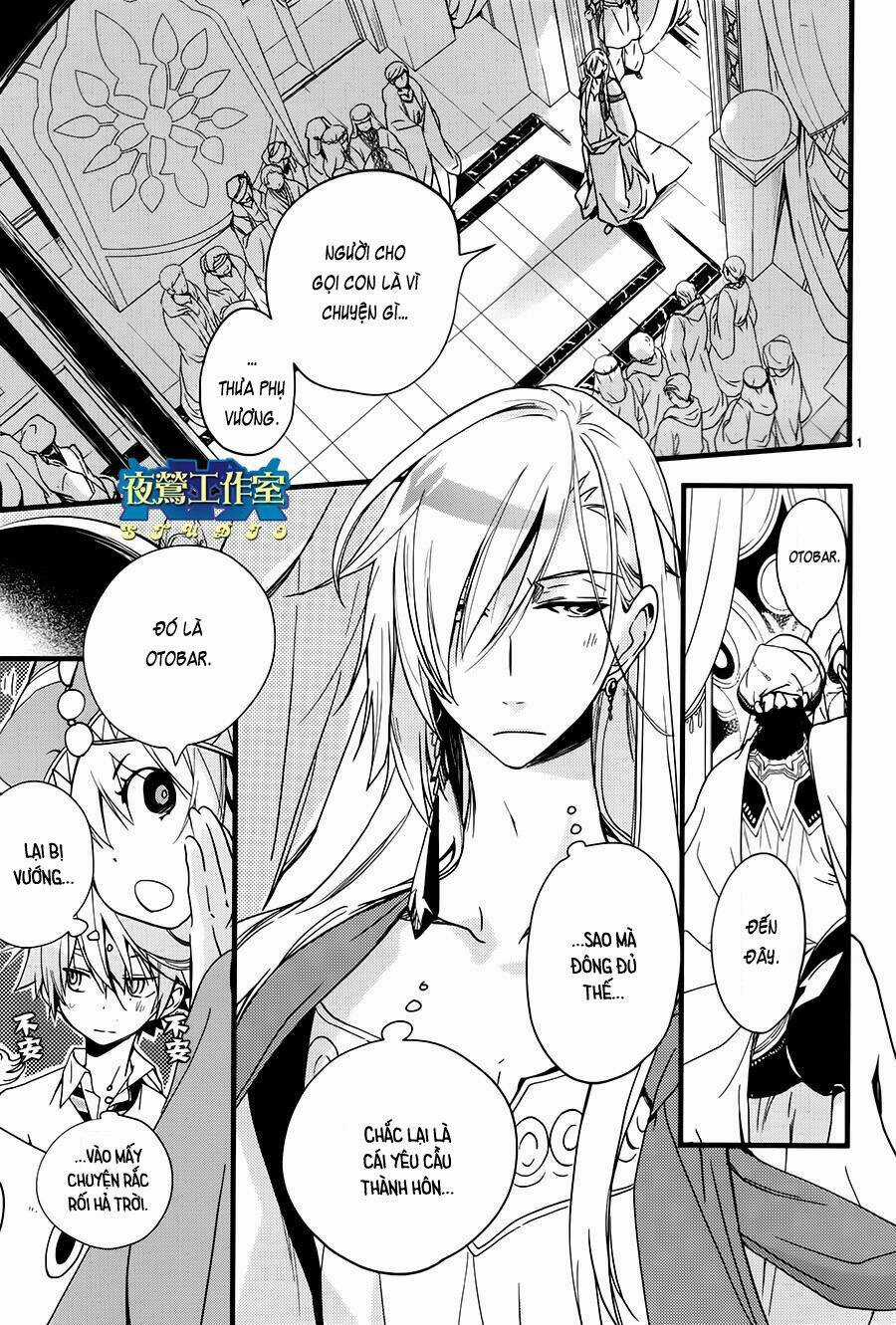 1001 Knights Chapter 35 trang 3