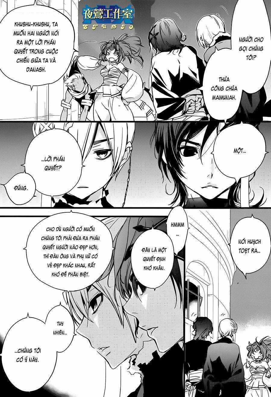 1001 Knights Chapter 35 trang 33