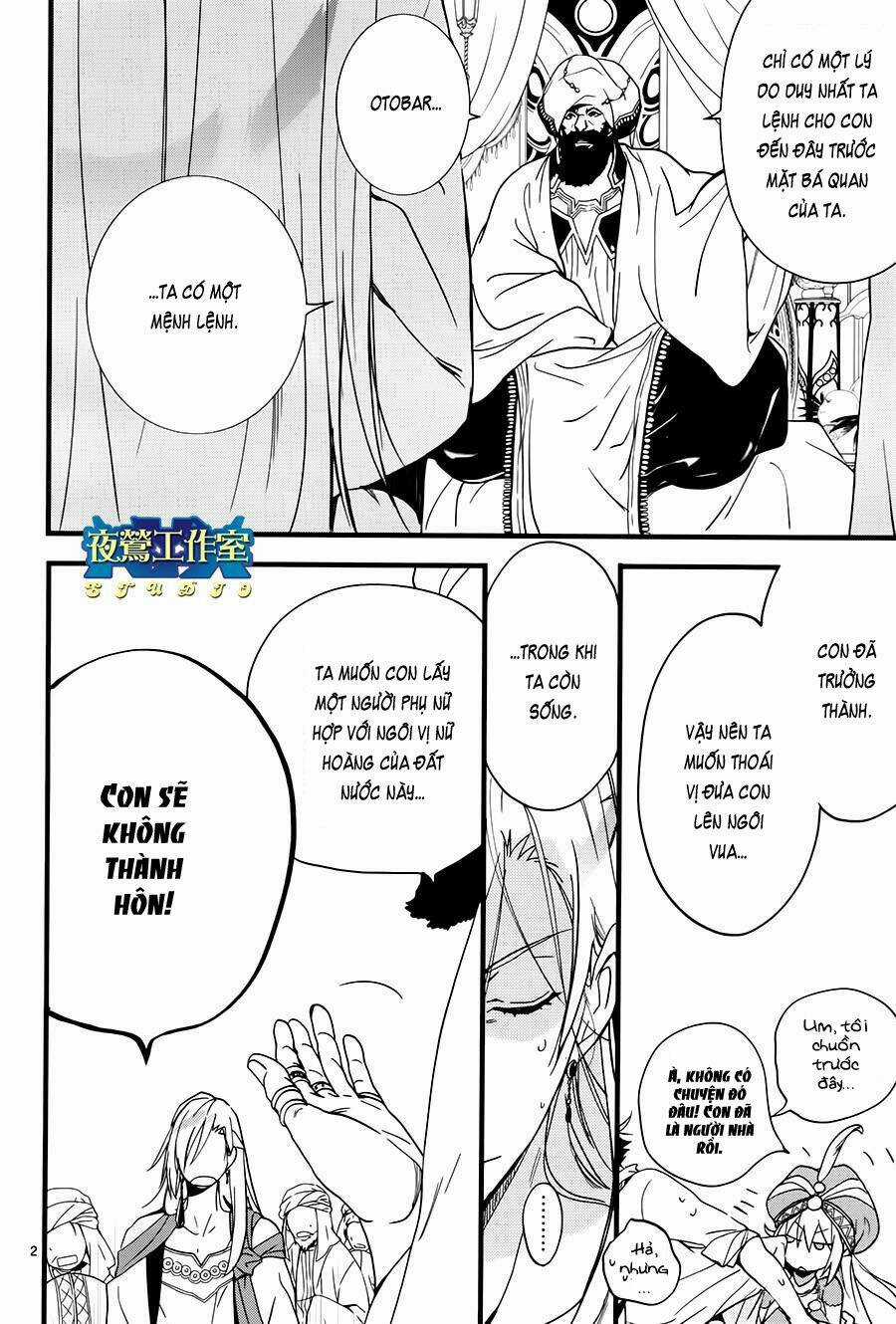 1001 Knights Chapter 35 trang 4