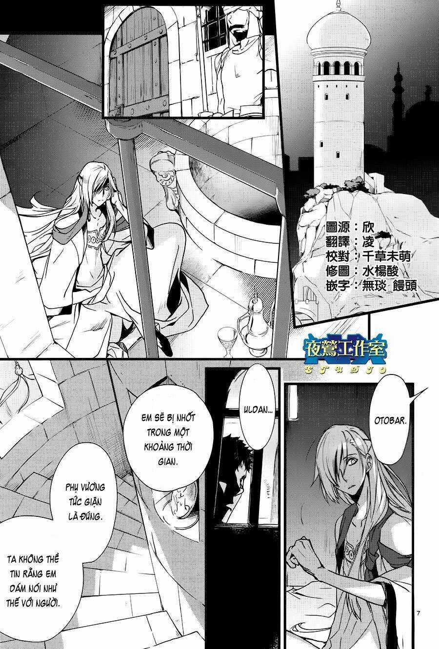 1001 Knights Chapter 35 trang 9