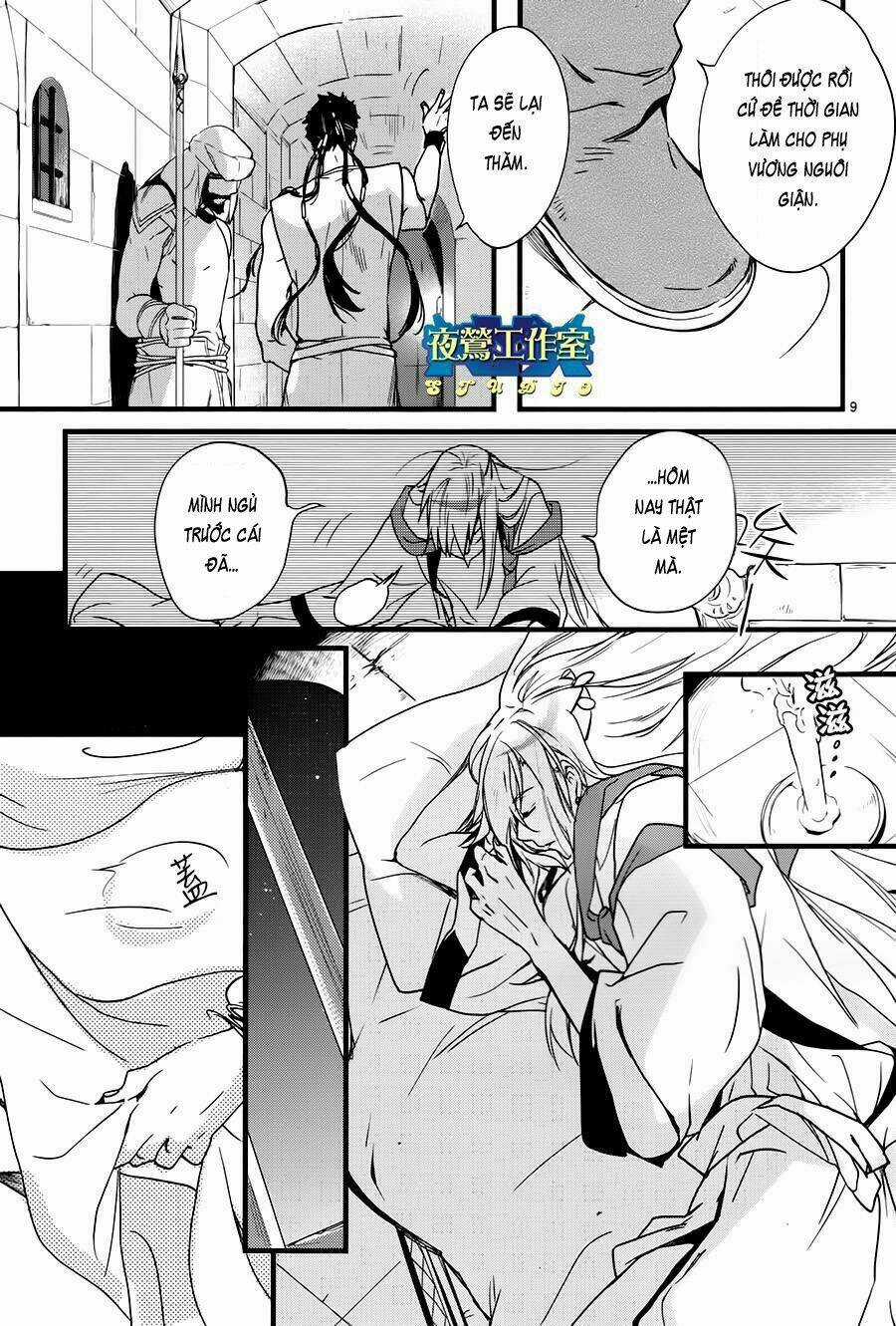 1001 Knights Chapter 36 trang 11
