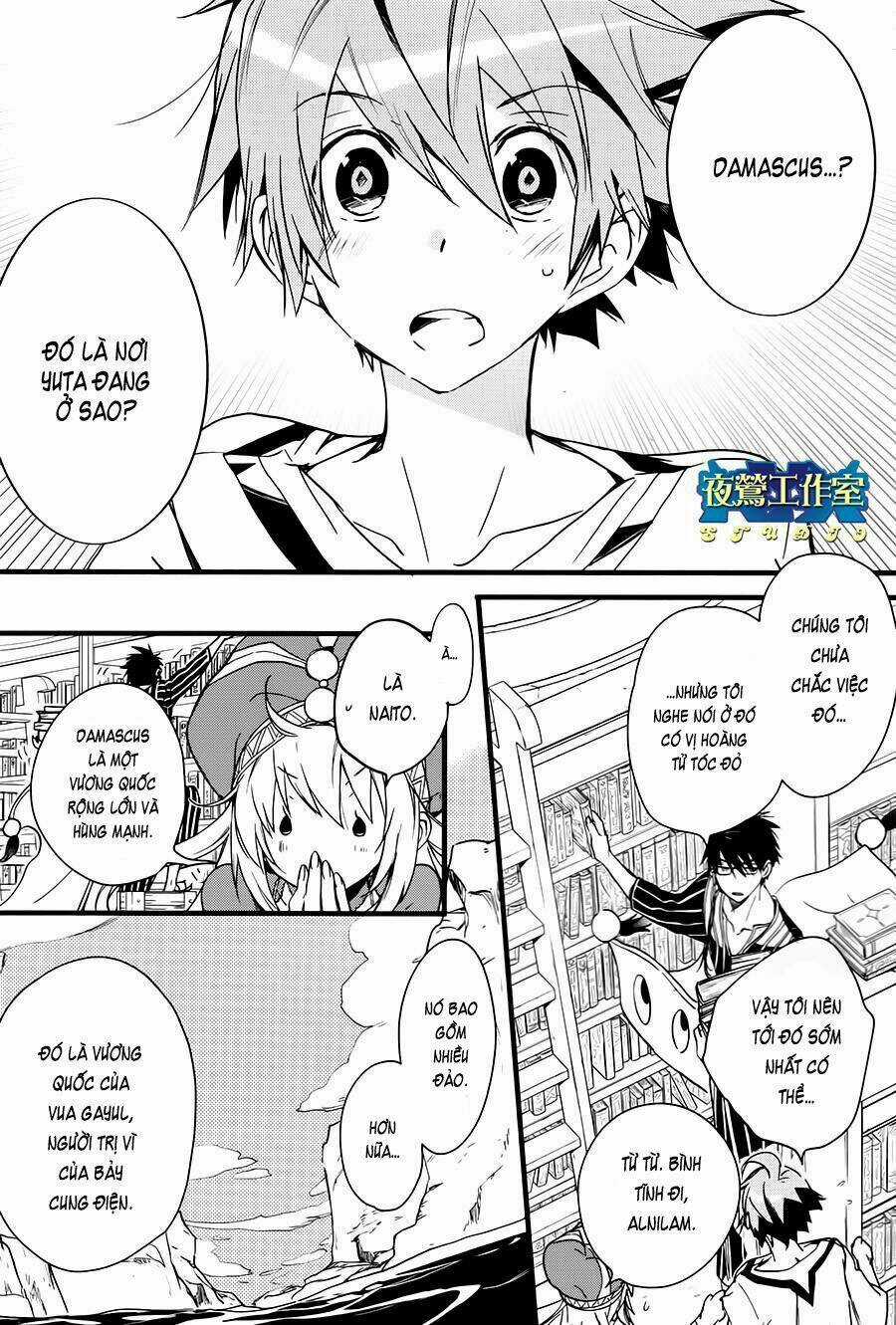 1001 Knights Chapter 36 trang 15