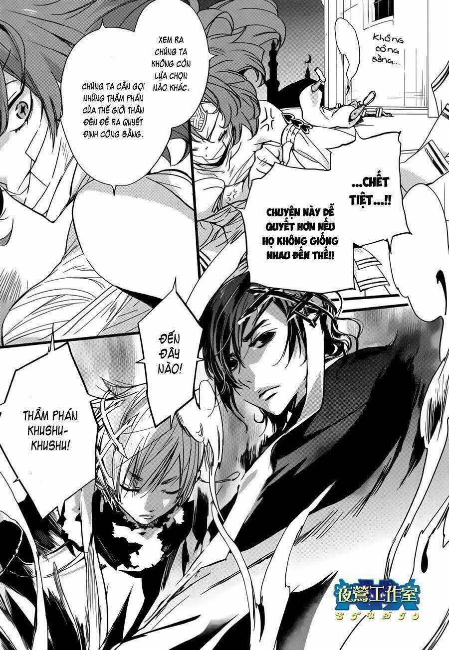 1001 Knights Chapter 36 trang 32