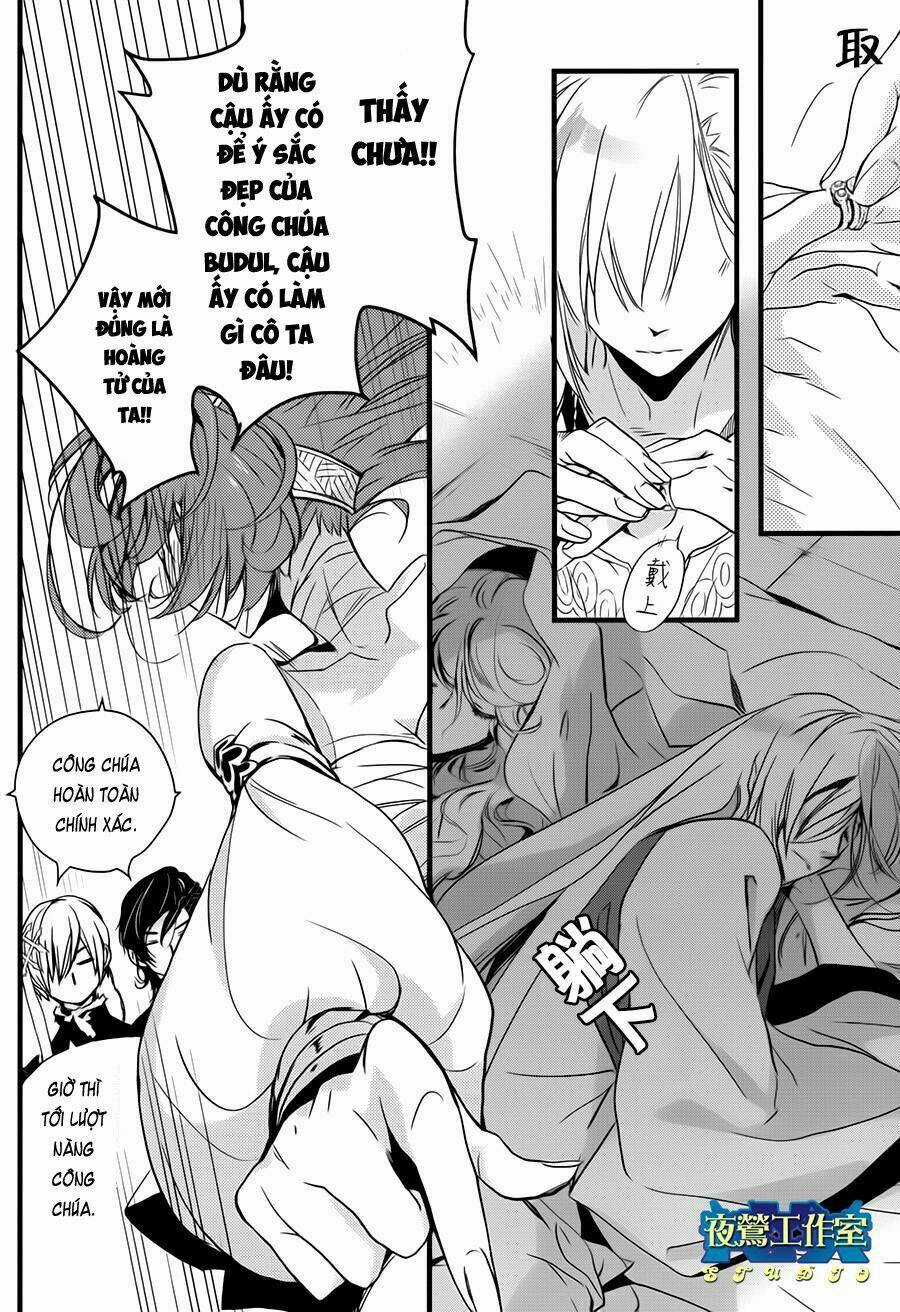 1001 Knights Chapter 36 trang 41