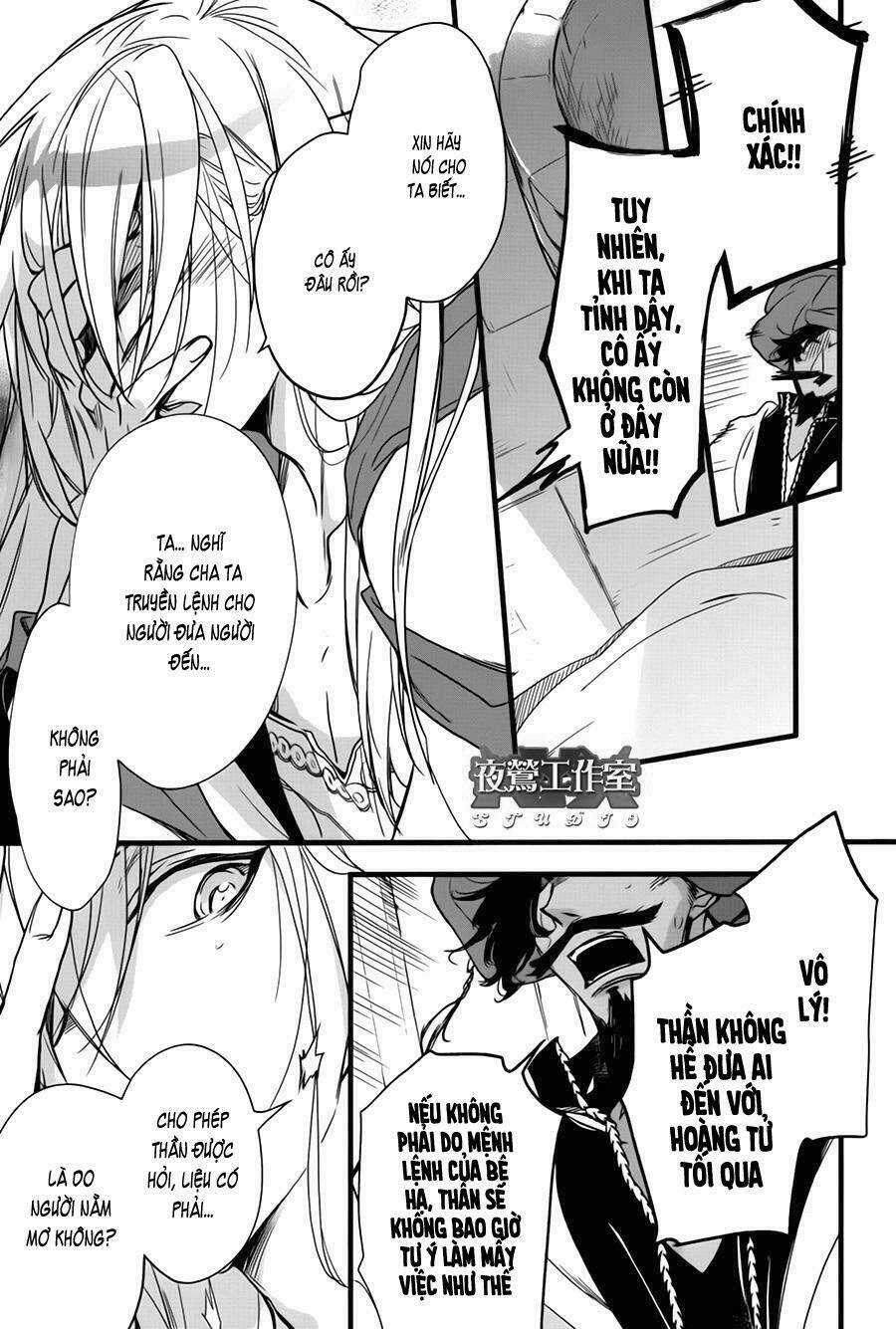 1001 Knights Chapter 37 trang 10