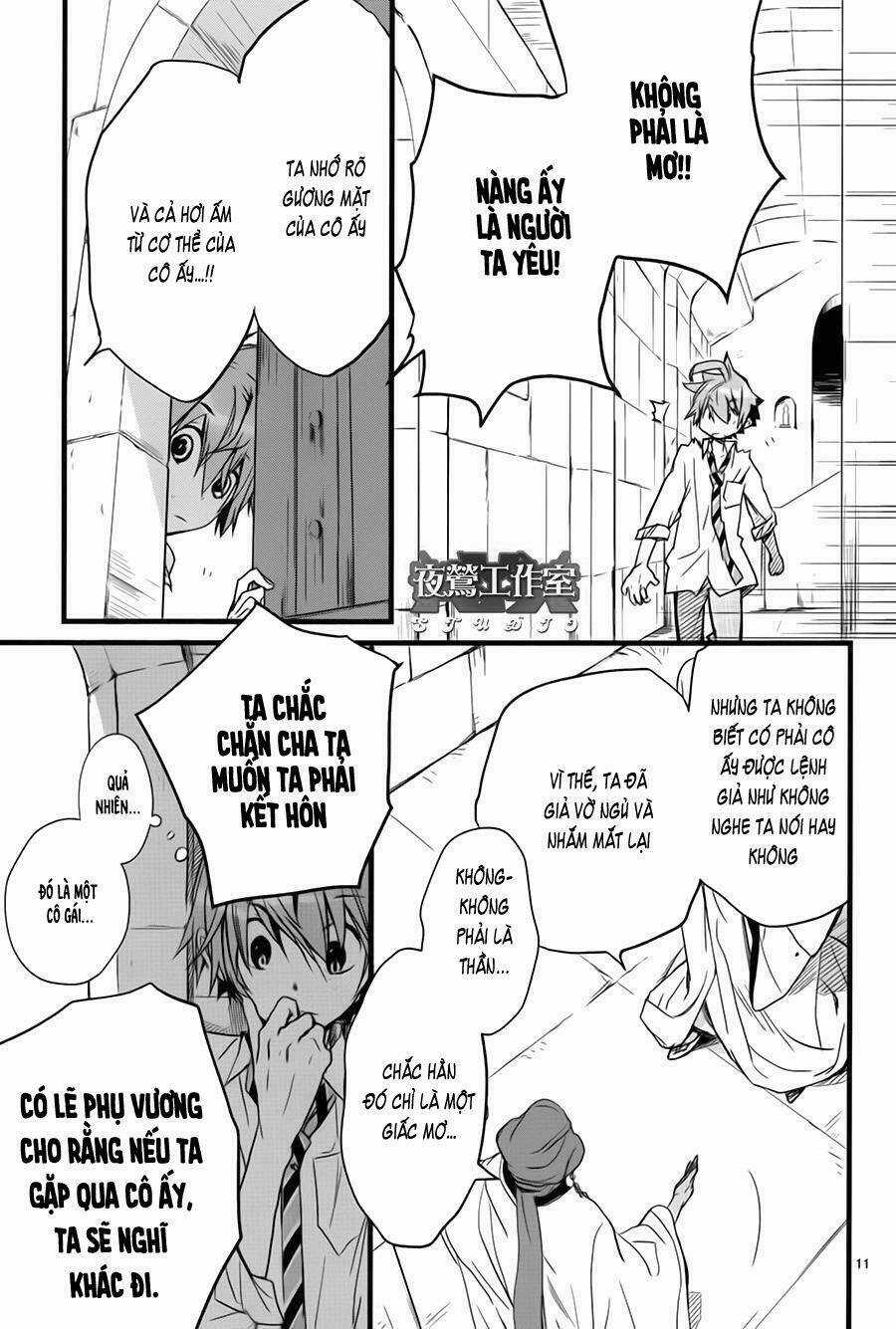 1001 Knights Chapter 37 trang 11