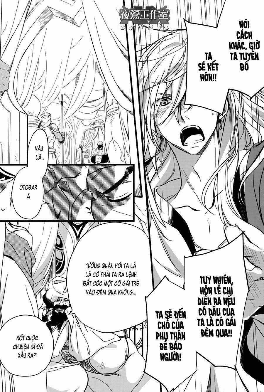 1001 Knights Chapter 37 trang 12