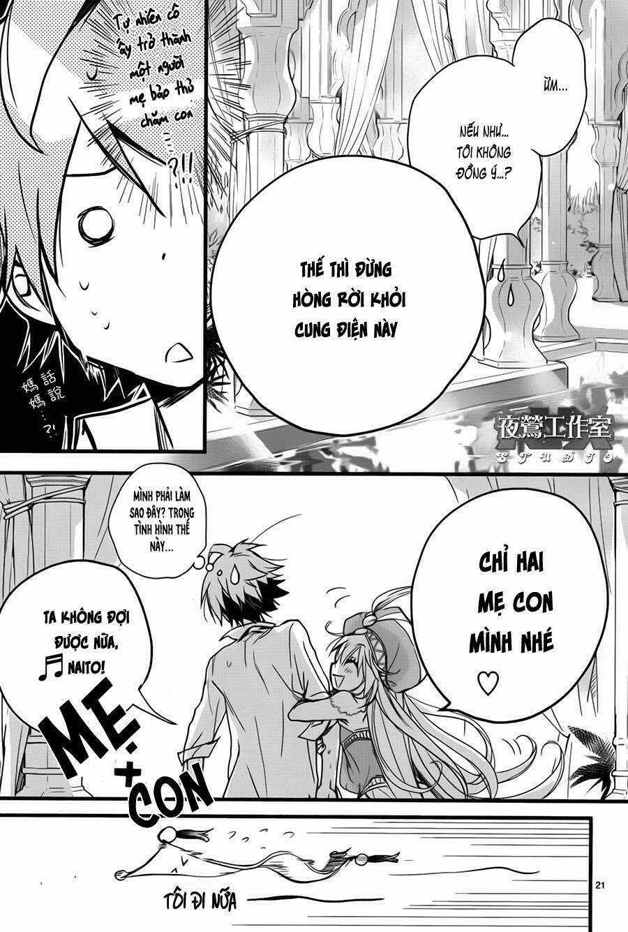 1001 Knights Chapter 37 trang 21