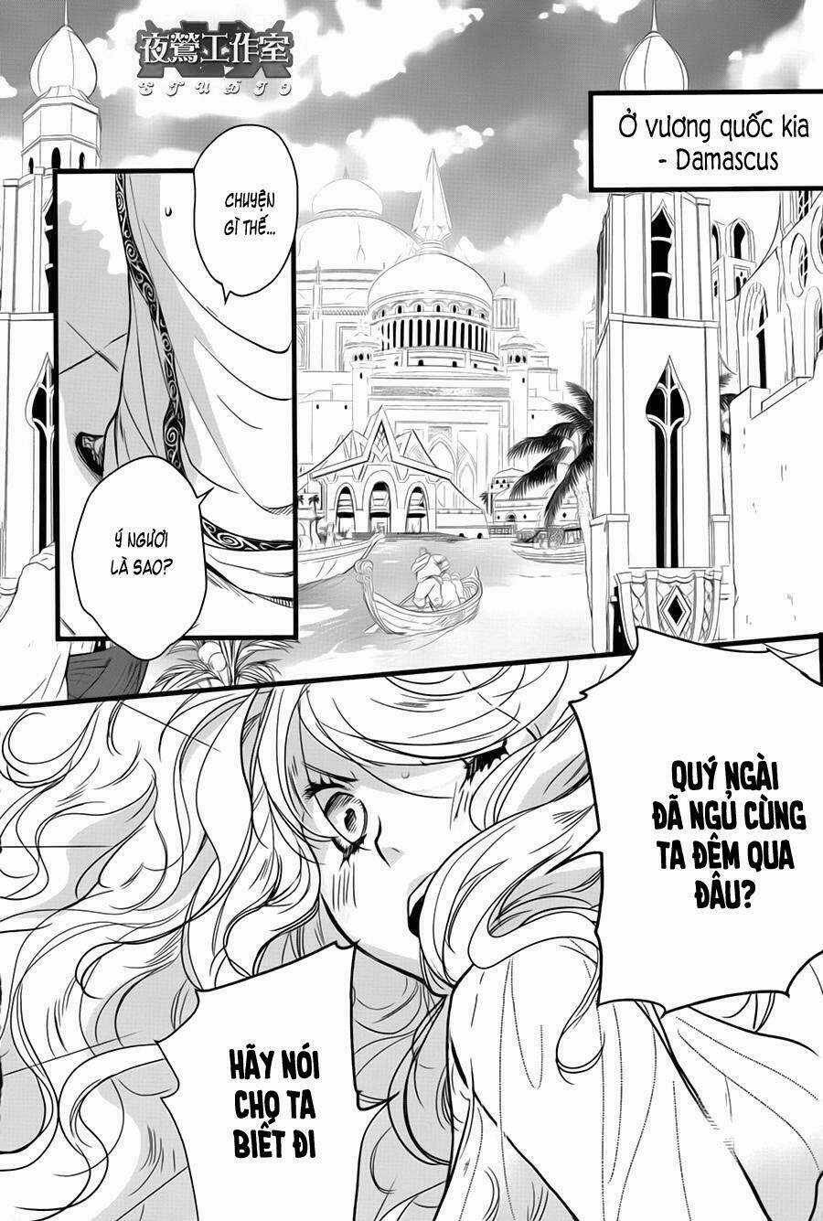 1001 Knights Chapter 37 trang 22