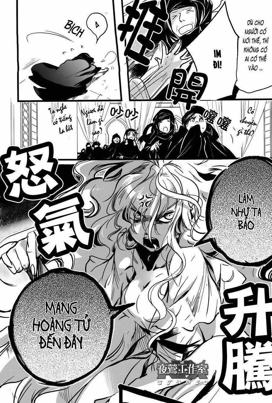 1001 Knights Chapter 37 trang 24