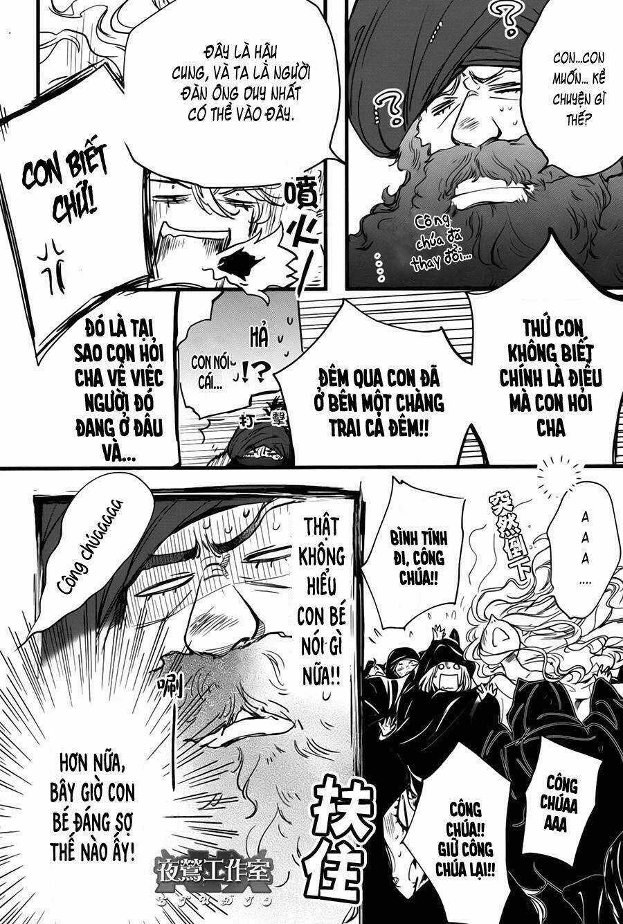 1001 Knights Chapter 37 trang 26