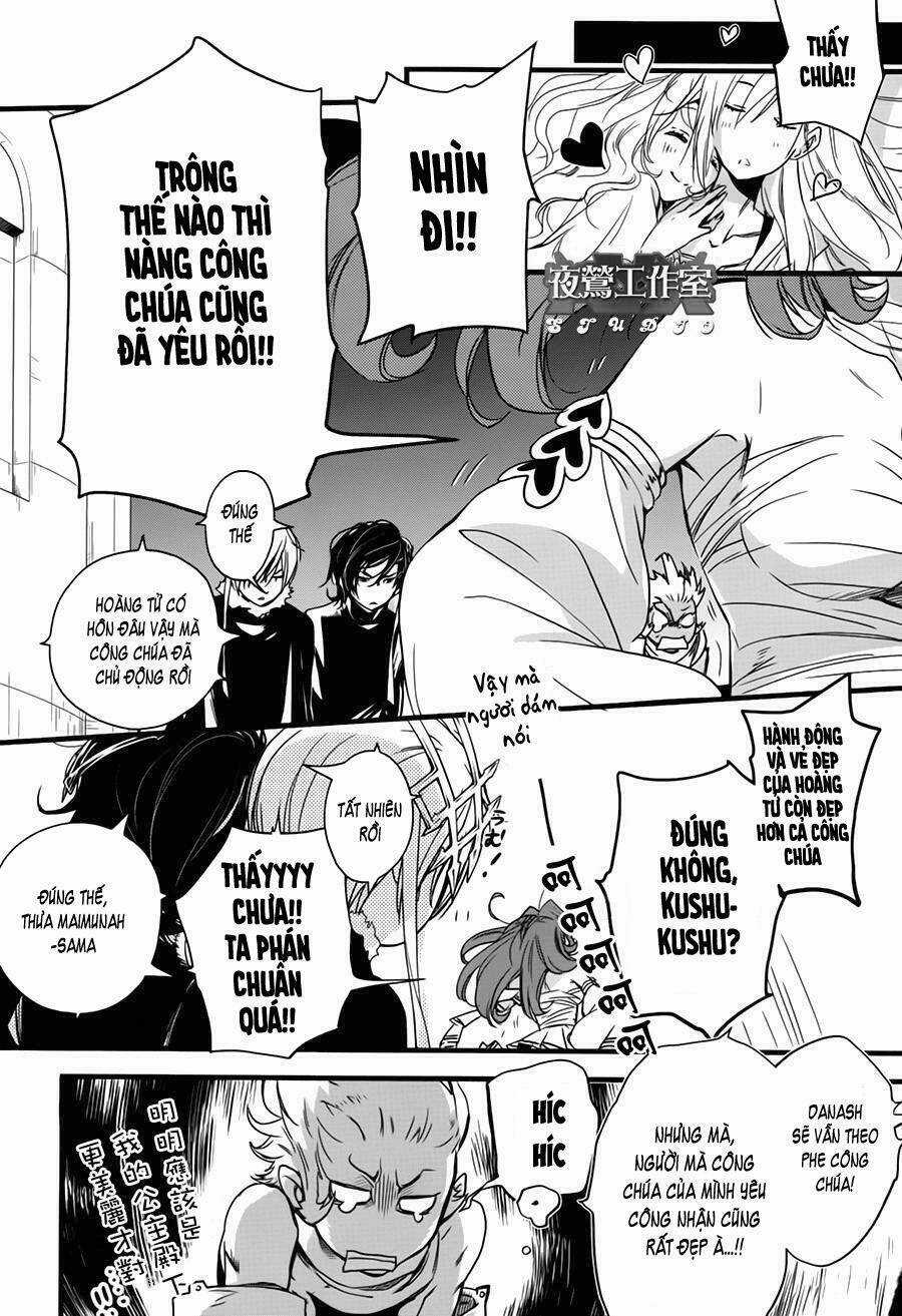 1001 Knights Chapter 37 trang 3