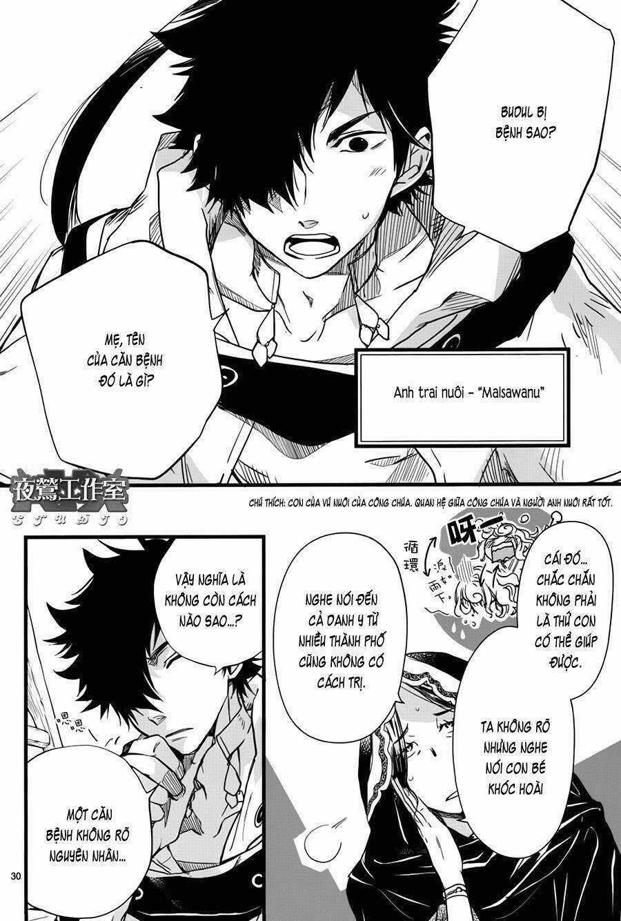1001 Knights Chapter 37 trang 30