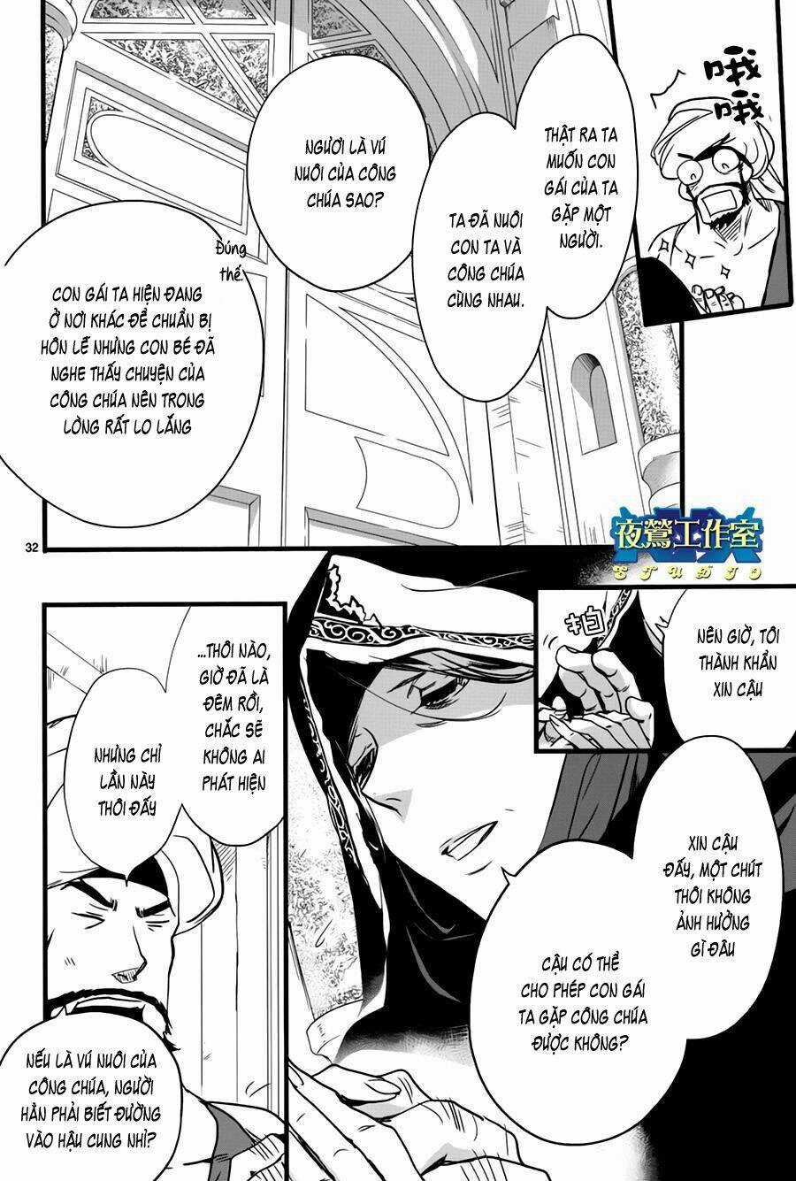 1001 Knights Chapter 37 trang 32