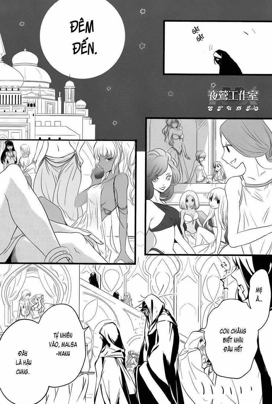 1001 Knights Chapter 37 trang 33