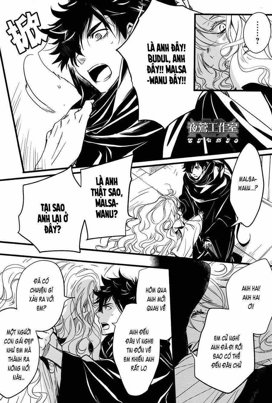 1001 Knights Chapter 37 trang 35