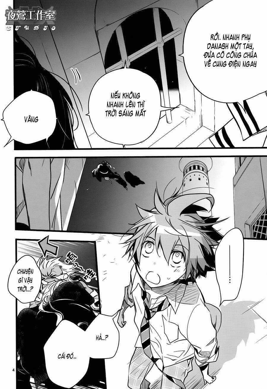 1001 Knights Chapter 37 trang 4