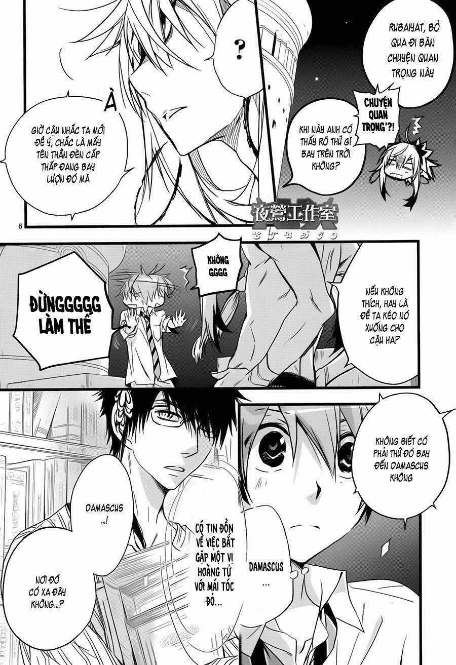 1001 Knights Chapter 37 trang 6