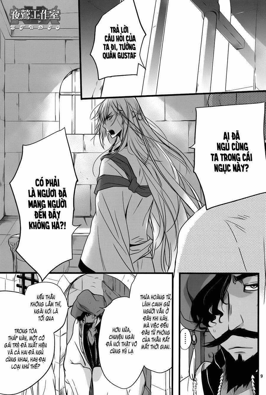 1001 Knights Chapter 37 trang 9