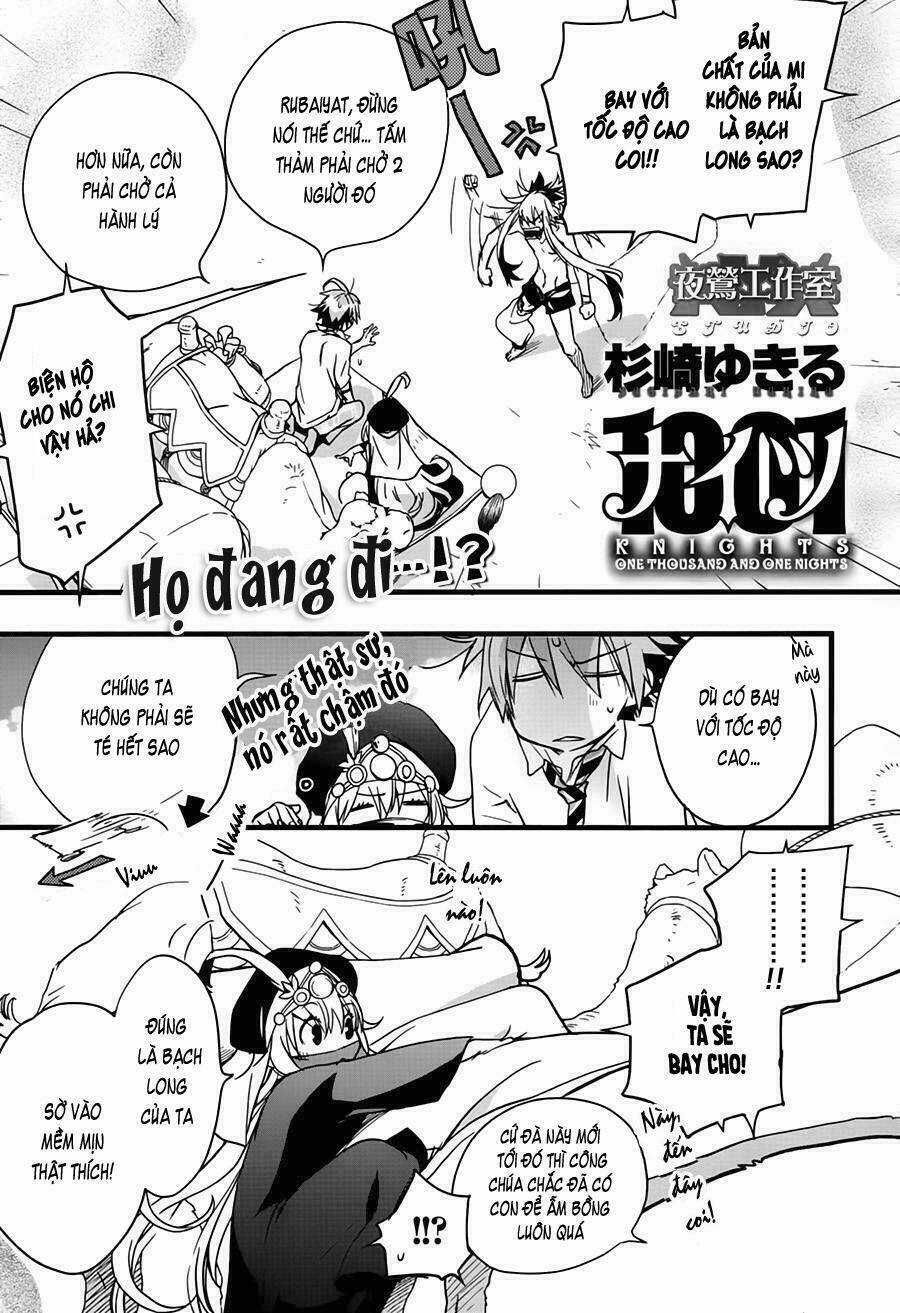 1001 Knights Chapter 38 trang 4