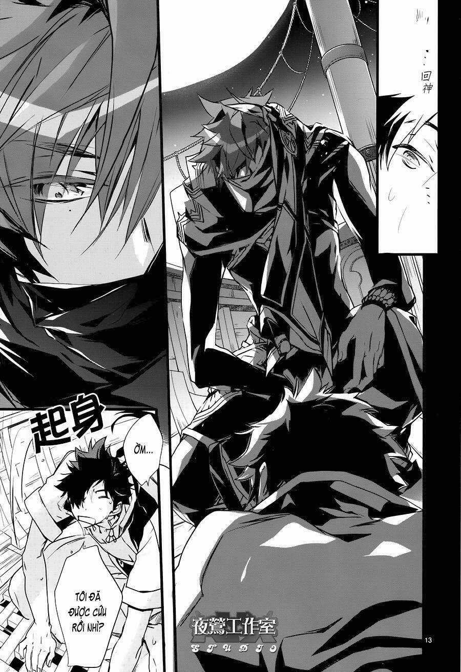 1001 Knights Chapter 39 trang 13